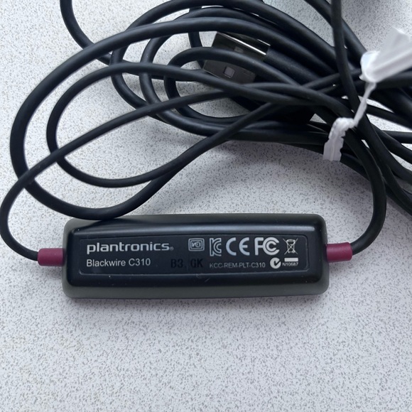 💻 Plantronics Blackwire C310 Headset - Picture 5 of 7
